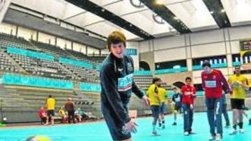 <b>OPTIMISMO. </b>El Granollers, como anfitrión, apura ilusionado los últimos ensayos antes de la Copa.