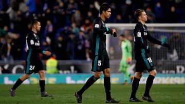 Este es el peor Madrid de la última década: ha perdido 27 puntos en 26 jornadas.