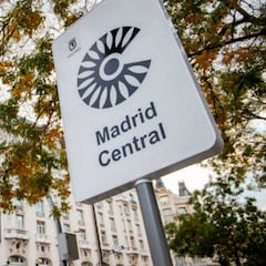 Las restricciones de Madrid Central en Madrid a partir del 1 de enero de 2020