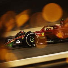 Sainz apunta hacia arriba, pero Alpine no levanta el vuelo