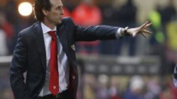 Emery no quiere polémicas arbitrales y reconoce que el partido fue muy duro.