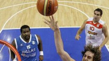 <strong>COLOSAL.</strong> España realizó un partido completísimo y barrió a Grecia en su camino hacia la final.