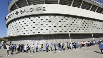 Los béticos vuelven a responder.