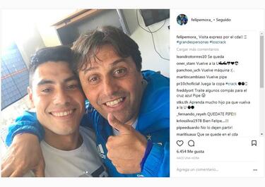 El regreso de Mora al CDA y su reencuentro con Hoyos