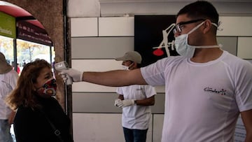 Sigue en vivo y en directo el seguimiento del Coronavirus en Chile en minuto a minuto online, con todos los casos y afectados hoy, 30 de abril, en AS.com