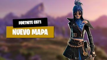 fortnite capitulo 5 temporada 1 nuevo mapa