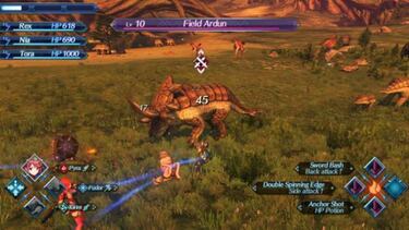 Avance de Xenoblade Chronicles 2