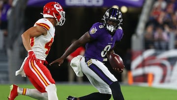 The Ravens and the Chiefs have both won multiple Super Bowls but meetings between the teams have been relatively infrequent.