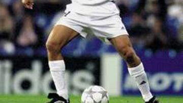 TRANSFERIBLES. Si llegan ofertas, Savio, Congo y Rivera podrían abandonar el Madrid antes del 15 de enero de 2002.