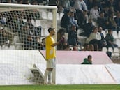 El día que Luso fue portero