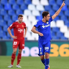 1x1 del Getafe: El Mata de siempre da el triunfo al Geta de siempre