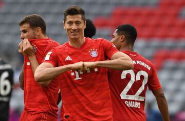 Bayern Munich's Robert Lewandowski is the favourite to be named The Best FIFA Men's Player for 2020.