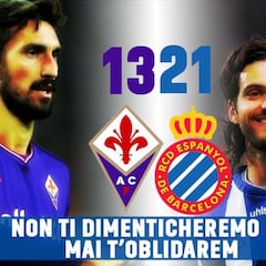 El partido de los eternos Jarque y Astori, con Eriksen en la retina