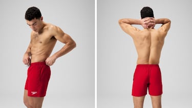 El ba?ador de Speedo para hombre que es ideal para practicar natacin