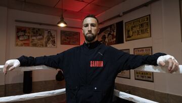 Sandor Martín posa para AS.