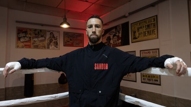 Sandor: “Puello está invicto porque no ha peleado conmigo”