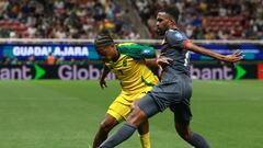 Nueva Caledonia - Jamaica en vivo hoy: resultado y goles del Repechaje Internacional, en directo