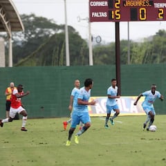 El promedio goleador más bajo en los cuartos de ida de Liga