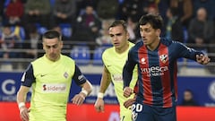 Resumen y goles del Huesca vs Amorebieta, jornada 27 de LaLiga Hypermotion