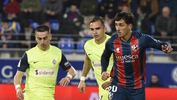 Sigue en directo el Huesca - Amorebieta