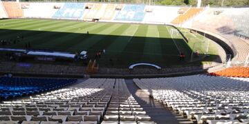 El color previo al Argentina vs México en Mendoza