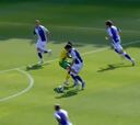 ¡Amagó y pateó desde fuera del área!: el nuevo golazo de Brereton