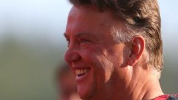 Louis Van Gaal.
