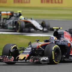 Toro Rosso confía en batir a Force India y McLaren Honda