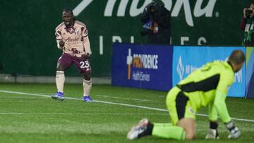 La anotación del atacante colombiano fue votada como la mejor de la semana inagural de la MLS en la que se marcaron grandes anotaciones.