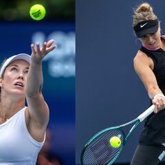 Collins, campeona en Miami, la primera rival de Badosa