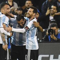 Brasil vs Argentina en imágenes