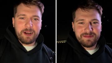 Luka Doncic addresses Los Angeles Lakers fans for the first time