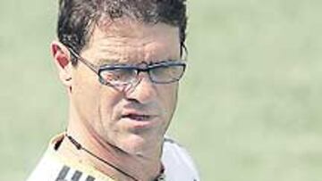 <b>¡FIRMES! </b>Capello quiere disciplina en la concentración del Madrid.