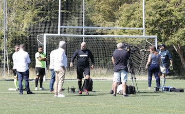 Roncero y Matallanas se estrenan en La Liga AS