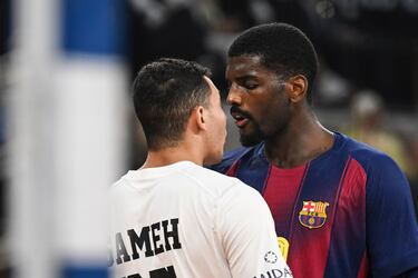 Dani Fernández, picado con Barrufet: 17 goles al Zamalek