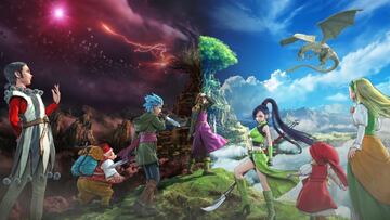 Dragon Quest XI desaparece de las plataformas digitales en beneficio de su versión S