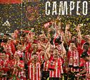 ¡Saldrá la gabarra! La alegría del Athletic, campeón de Copa