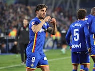 28/11/25 PARTIDO PRIMERA DIVISION JORNADA 14
GETAFE - ELCHE
PRIMER GOL MAURO ARAMBARRI 1-0 ALEGRIA