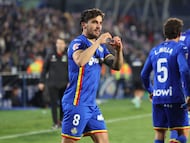 28/11/25 PARTIDO PRIMERA DIVISION JORNADA 14
GETAFE - ELCHE
PRIMER GOL MAURO ARAMBARRI 1-0 ALEGRIA