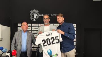 Bolo: “Me hace una ilusión muy grande venir al Burgos”