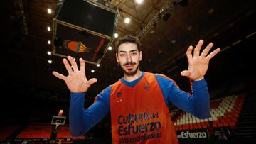 Scariolo llama a filas a Puerto: "He soñado toda mi vida con llegar aquí"