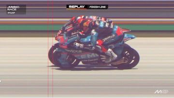 Final Carrera Moto3 GP Tailandia 2026