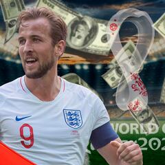 Las apuestas colocan a Inglaterra entre los favoritos de Qatar 2022