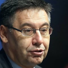 Otra imputación para Bartomeu: esta por el caso columbarios