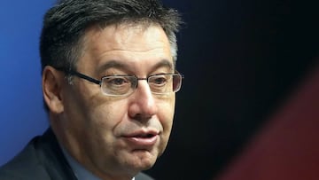 Josep Maria Bartomeu.