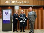 La Fundación Atlético y la Fundación La Caixa amplían su convenio de colaboración