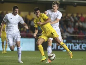 PARTIDO FASE CLASIFICACION COPA UEFA VILLARREAL - ASTANA