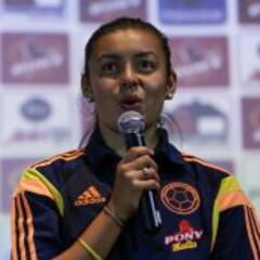 Yoreli Rincón: “Para el fútbol femenino no hay plata”