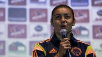 La futbolista colombiana Yoreli Rinc&oacute;n jugar&aacute; el Mundial con la Selecci&oacute;n Colombia Femenina.