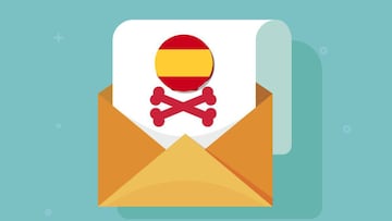 España, el país que más emails peligrosos recibe con Malware y Phishing